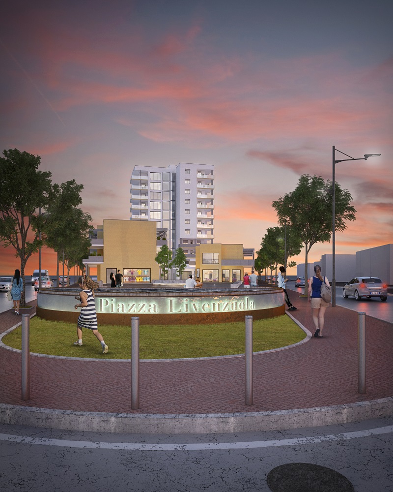 27_eraclea mare_piazza livenzuola_vista strada_2018-10-011